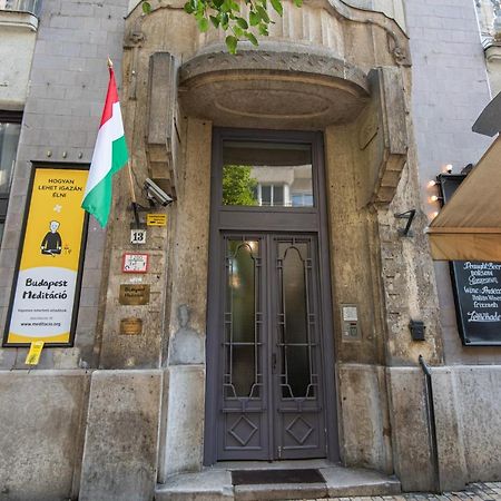 Patrik'S Budapest Center Apartment Zewnętrze zdjęcie
