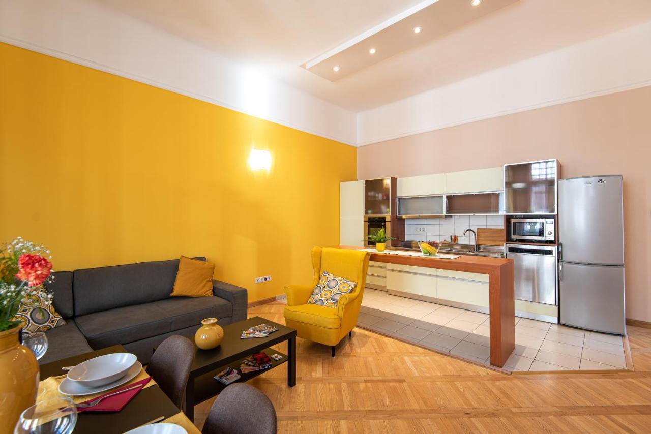 Patrik'S Budapest Center Apartment Zewnętrze zdjęcie