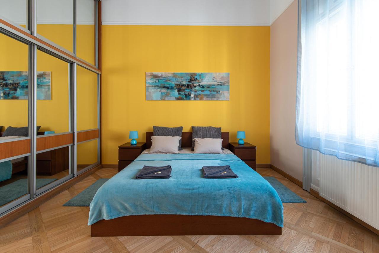 Patrik'S Budapest Center Apartment Zewnętrze zdjęcie