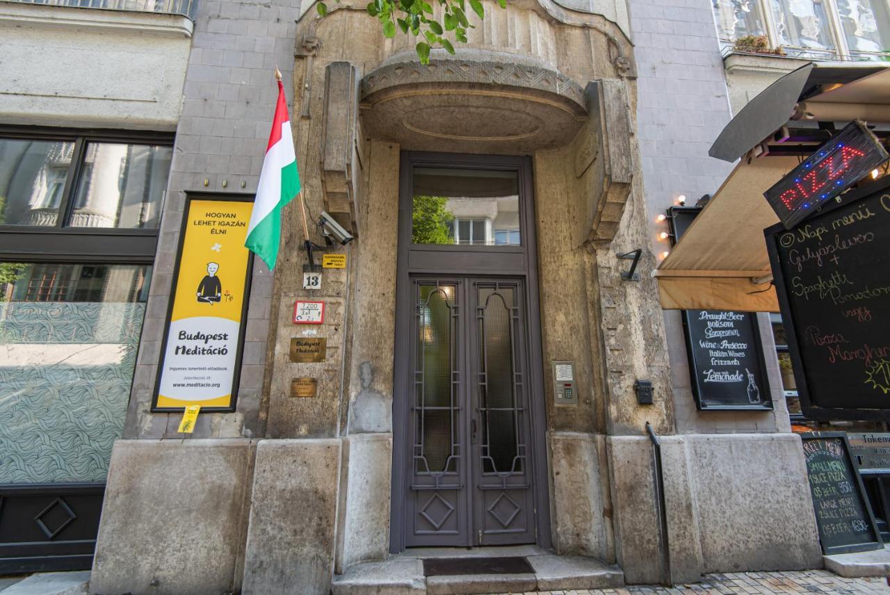 Patrik'S Budapest Center Apartment Zewnętrze zdjęcie