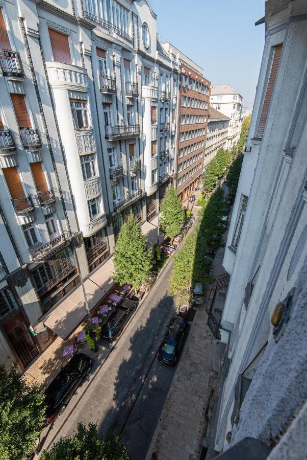 Patrik'S Budapest Center Apartment Zewnętrze zdjęcie