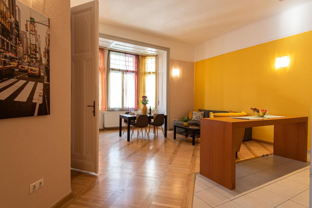 Patrik'S Budapest Center Apartment Zewnętrze zdjęcie