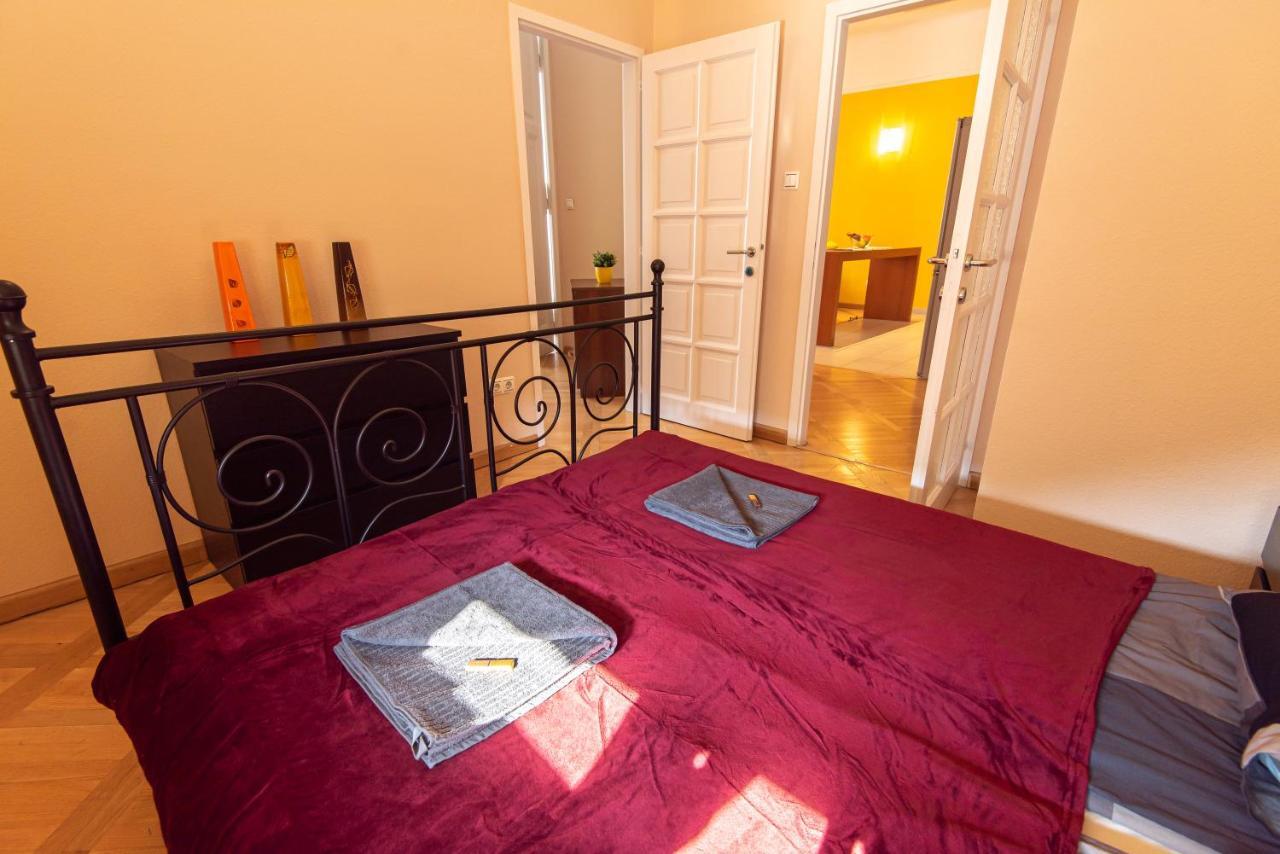Patrik'S Budapest Center Apartment Zewnętrze zdjęcie