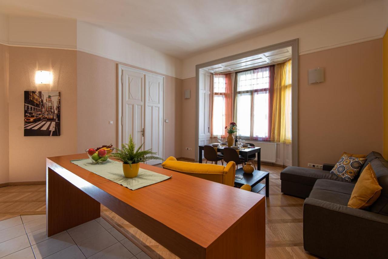 Patrik'S Budapest Center Apartment Zewnętrze zdjęcie