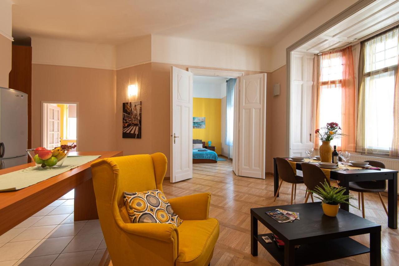 Patrik'S Budapest Center Apartment Zewnętrze zdjęcie