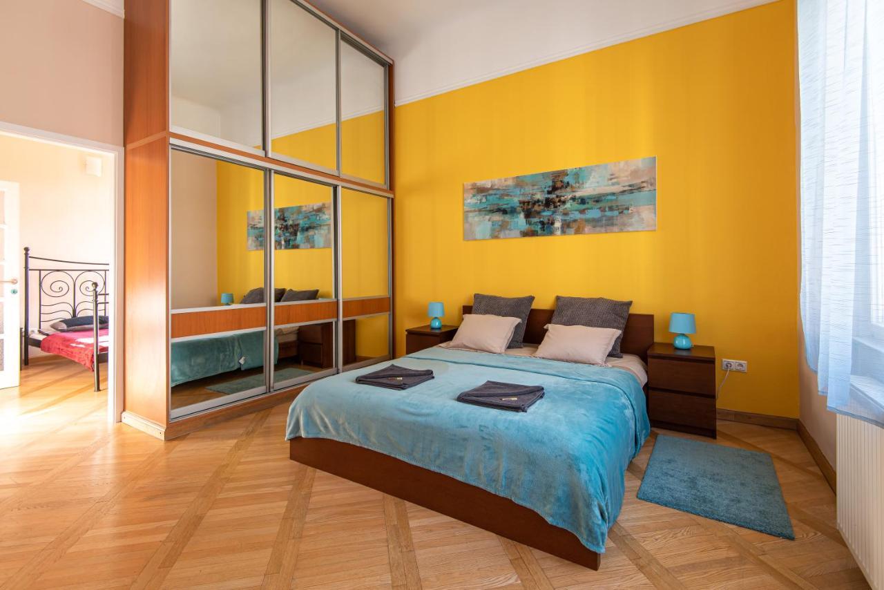 Patrik'S Budapest Center Apartment Zewnętrze zdjęcie